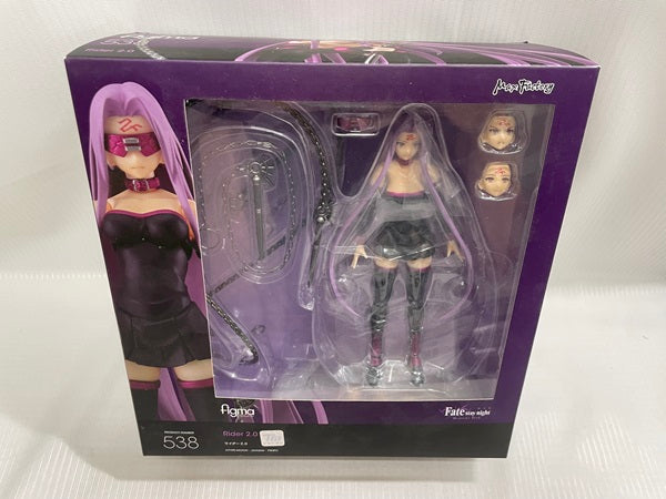 【中古】【未開封】figma Fate/stay night [Heaven’s Feel] ライダー2.0＜フィギュア＞（代引き不可）6546