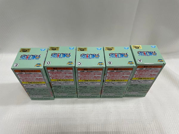 【中古】【未開封】 【セット】「ワンピース」 ワールドコレクタブルフィギュア-エッグヘッド2-全5種＜フィギュア＞（代引き不可）6546