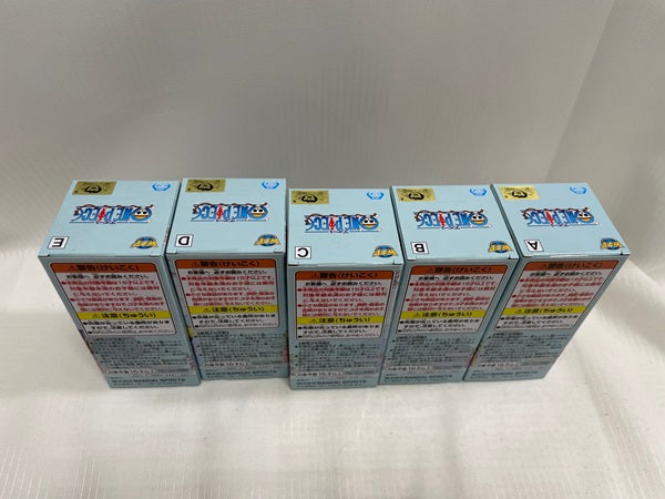 【中古】【未開封】 【セット】「ワンピース」 ワールドコレクタブルフィギュア-エッグヘッド1-全5種＜フィギュア＞（代引き不可）6546