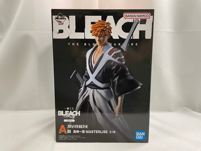 【中古】【未開封】一番くじ BLEACH 千年血戦篇 OP.2 A賞 黒崎一護 MASTERLISE＜フィギュア＞（代引き不可）6546