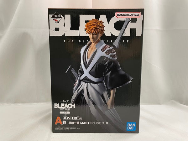 【中古】【未開封】一番くじ BLEACH 千年血戦篇 OP.2 A賞 黒崎一護 MASTERLISE＜フィギュア＞（代引き不可）6546