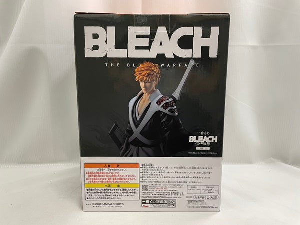 【中古】【未開封】一番くじ BLEACH 千年血戦篇 OP.2 A賞 黒崎一護 MASTERLISE＜フィギュア＞（代引き不可）6546