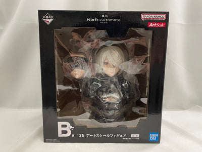 【中古】【開封品】一番くじ NieR:Automata Ver1.1a B賞 2B アートスケールフィギュア＜フィギュア＞（代引き不可...