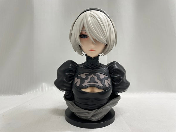 【中古】【開封品】一番くじ NieR:Automata Ver1.1a B賞 2B アートスケールフィギュア＜フィギュア＞（代引き不可）6546