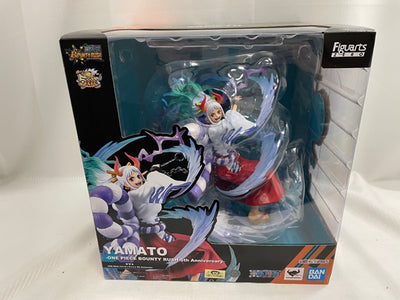 【中古】【未開封】フィギュアーツZERO [超激戦]ONE PIECE ヤマト-ONE PIECE バウンティラッシュ 5th Ann...