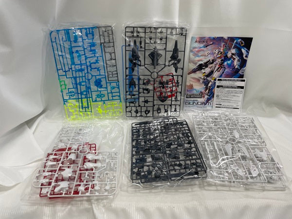 【中古】【未組立】一番くじ 機動戦士ガンダム ガンプラ 2024　A賞 FULL MECHANICS 1/100 ガンダムエアリアル ソリッドクリア＜プラモデル＞（代引き不可）6546