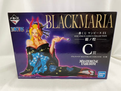 【中古】【未開封】一番くじ ワンピース EX ONE PIECE GIRL'S COLLECTION 覇ノ煌 C賞 ブラックマリア M...