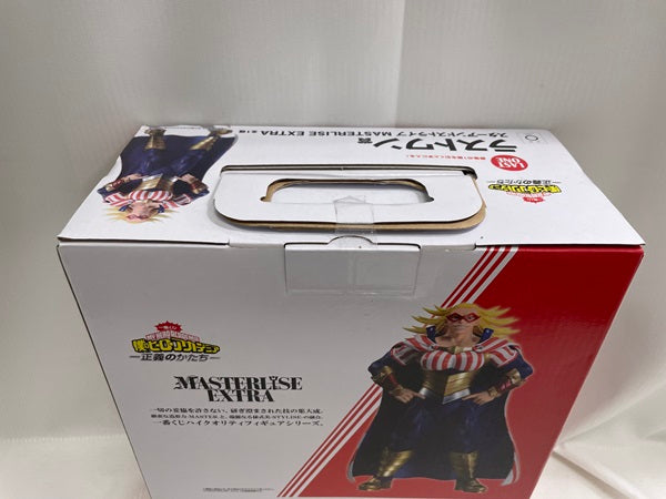 【中古】【未開封】一番くじ 僕のヒーローアカデミア-正義のかたち-ラストワン賞 スターアンドストライプ MASTERLISE EXTRA＜フィギュア＞（代引き不可）6546