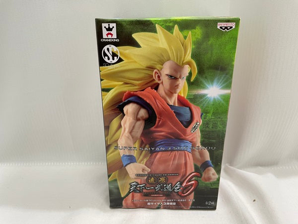 【中古】【未開封】超サイヤ人3孫悟空「ドラゴンボール超」 SCultures BIG＜フィギュア＞（代引き不可）6546