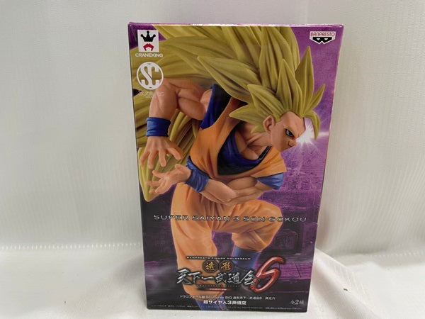 【中古】【未開封】超サイヤ人3孫悟空「ドラゴンボール超」 SCultures BIG＜フィギュア＞（代引き不可）6546