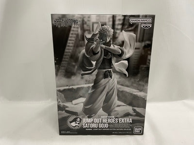 【中古】【未開封】JUMP OUT HEROES EXTRA SATORU GOJO -ムラサキ- 「呪術廻戦」＜フィギュア＞（代引き...