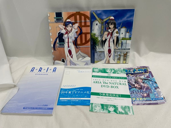 【中古】【開封品】ARIA The ANIMATION DVD-BOX[初回限定生産]＜DVD＞（代引き不可）6546