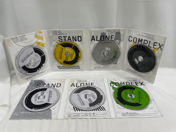 【中古】【開封品】攻殻機動隊 STAND ALONE COMPLEX DVD-BOX[限定版]＜DVD＞（代引き不可）6546