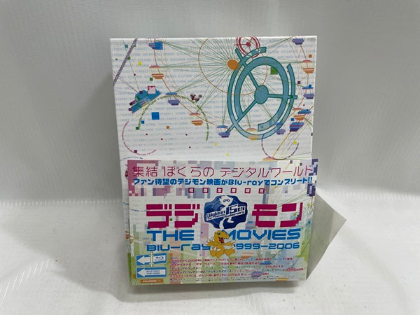 【中古】【開封品】デジモン THE MOVIES Blu-ray 1999-2006 [初回生産限定]＜Blu-ray＞（代引き不可）6546