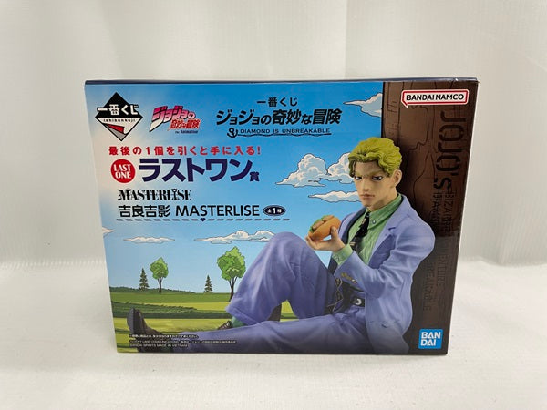 【中古】【未開封】一番くじ ジョジョの奇妙な冒険 ラストワン賞 吉良吉影＜フィギュア＞（代引き不可）6546