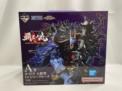 【中古】【開封品】一番くじ ワンピース 覇王ノ兆 カイドウ 人獣型 A賞＜フィギュア＞（代引き不可）6546