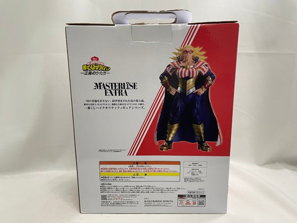 【中古】【未開封】一番くじ 僕のヒーローアカデミア ラストワン スターアンドストライプ＜フィギュア＞（代引き不可）6546