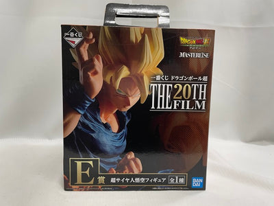 【中古】【開封品】一番くじ ドラゴンボール超 E賞 超サイヤ人悟空＜フィギュア＞（代引き不可）6546