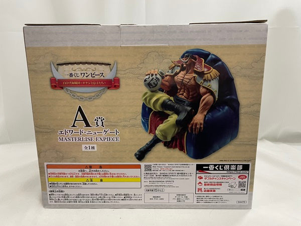 【中古】【未開封】一番くじ ワンピース 白ひげ海賊団 A賞 エドワード・ニューゲート＜フィギュア＞（代引き不可）6546