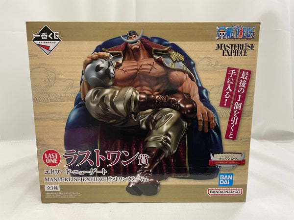 【中古】【未開封】一番くじ ワンピース 白ひげ海賊団 ラストワン賞 エドワード・ニューゲート＜フィギュア＞（代引き不可）6546