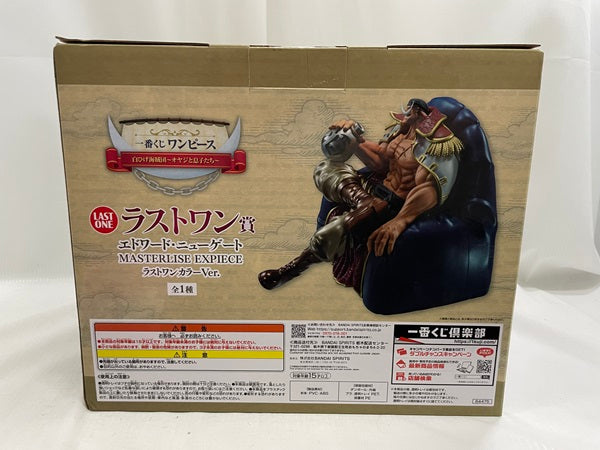 【中古】【未開封】一番くじ ワンピース 白ひげ海賊団 ラストワン賞 エドワード・ニューゲート＜フィギュア＞（代引き不可）6546