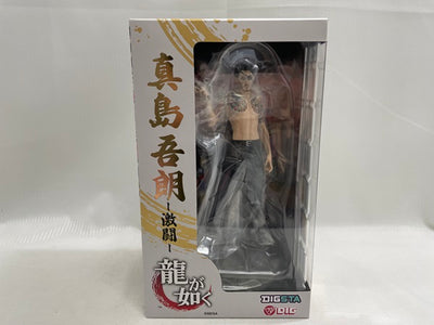 【中古】【未開封】DIGSTA 『龍が如く』真島吾朗-激闘-＜フィギュア＞（代引き不可）6546