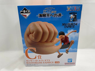 【中古】【未開封】一番くじ ワンピース 〜海賊王への道〜　C賞 モンキー・D・ルフィ ギア3 MASTERLISE EXPIECE＜...