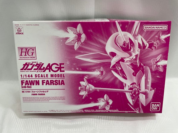 【中古】【未組立】1/144 HG xvb-fnc フォーンファルシア 「機動戦士ガンダムAGE」 ＜プラモデル＞（代引き不可）6546