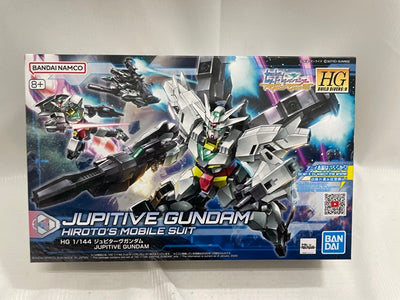 【中古】【未組立】1/144 HGBD：R ジュピターヴガンダム 「ガンダムビルドダイバーズ Re：RISE」＜プラモデル＞（代引き不...