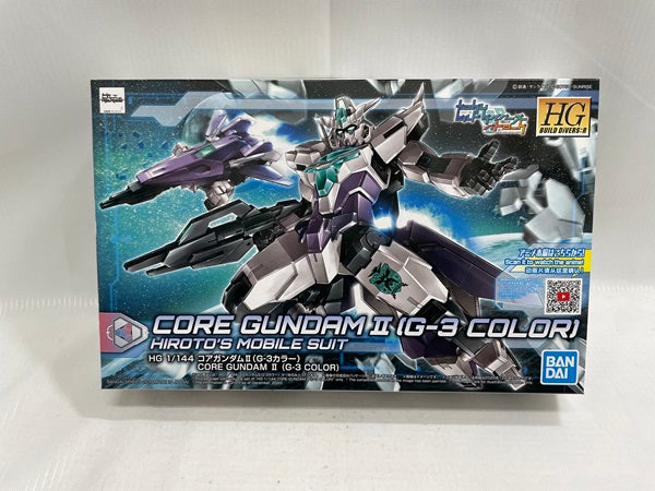 【中古】【未組立】1/144 HGBD：R コアガンダムII G-3カラー 「ガンダムビルドダイバーズRe：RISE」＜プラモデル＞（代引き不可）6546