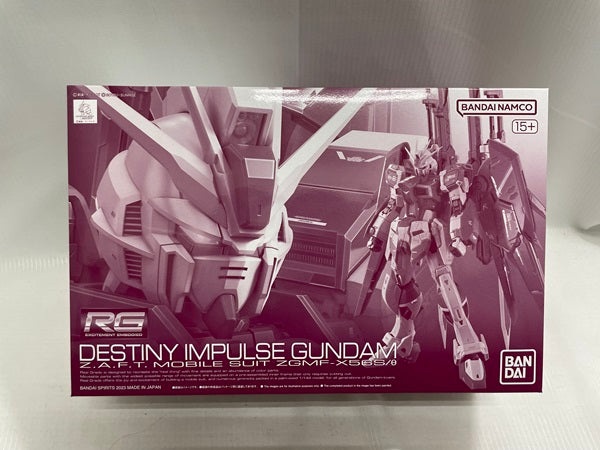 【中古】【未組立】1/144 RG ZGMF-X56S/θ デスティニーインパルス 「機動戦士ガンダムSEED DESTINY MSV」＜プラモデル＞（代引き不可）6546