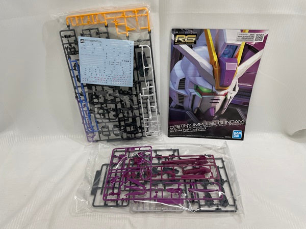 【中古】【未組立】1/144 RG ZGMF-X56S/θ デスティニーインパルス 「機動戦士ガンダムSEED DESTINY MSV」＜プラモデル＞（代引き不可）6546