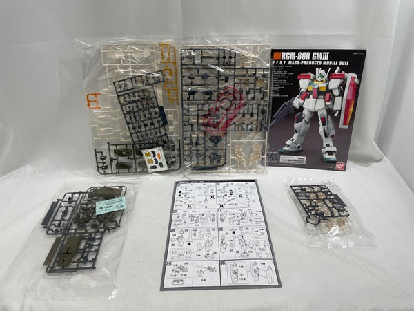 中古】【未組立】HG 1/144 ジムIII (ユニコーンデザートカラーVer.)＜プラモデル＞（代引き不可）6546