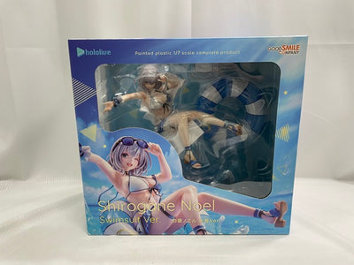 【中古】【未開封】ホロライブプロダクション 白銀ノエル 水着Ver. 1/7 完成品フィギュア＜フィギュア＞（代引き不可）6546