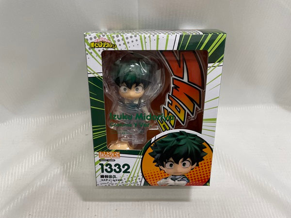 【中古】【未開封】ねんどろいど 僕のヒーローアカデミア 緑谷出久 コスチュームγ＜フィギュア＞（代引き不可）6546