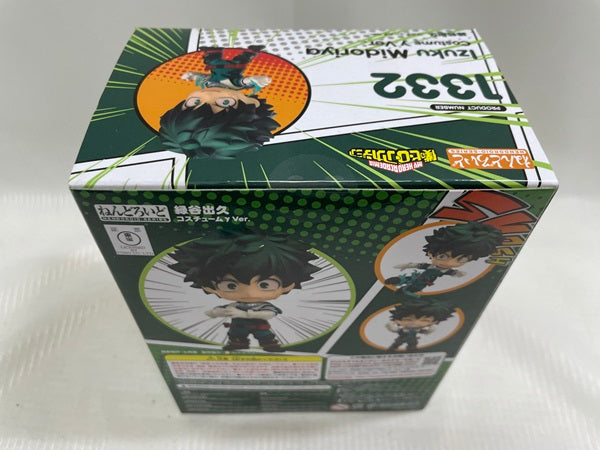 【中古】【未開封】ねんどろいど 僕のヒーローアカデミア 緑谷出久 コスチュームγ＜フィギュア＞（代引き不可）6546