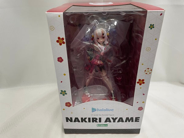 【中古】【未開封】ホロライブプロダクション 百鬼あやめ 1/7 完成品フィギュア＜フィギュア＞（代引き不可）6546