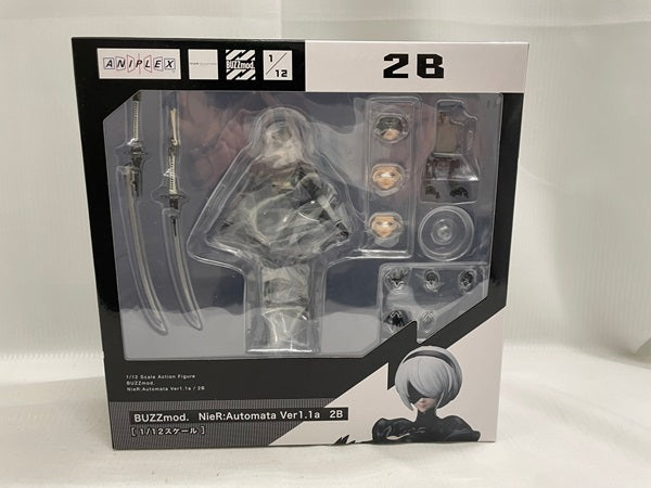 【中古】【未開封】BUZZmod. NieR:Automata Ver1.1a 2B＜フィギュア＞（代引き不可）6546