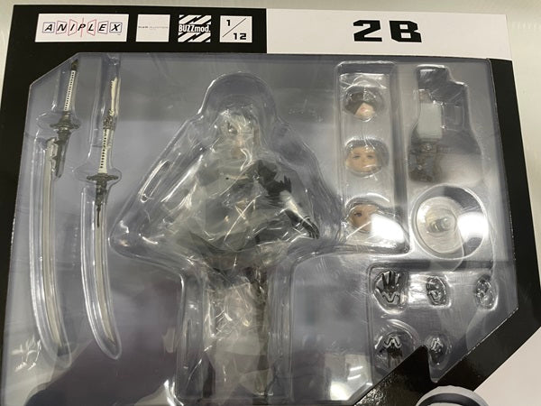 【中古】【未開封】BUZZmod. NieR:Automata Ver1.1a 2B＜フィギュア＞（代引き不可）6546