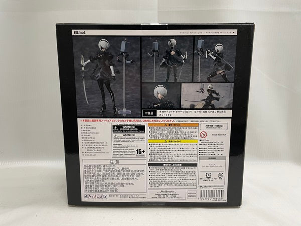 【中古】【未開封】BUZZmod. NieR:Automata Ver1.1a 2B＜フィギュア＞（代引き不可）6546