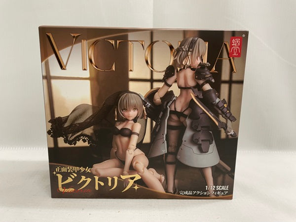 【中古】【開封品】正面装甲少女 ビクトリア 1/12スケール女性アクションフィギュア＜フィギュア＞（代引き不可）6546