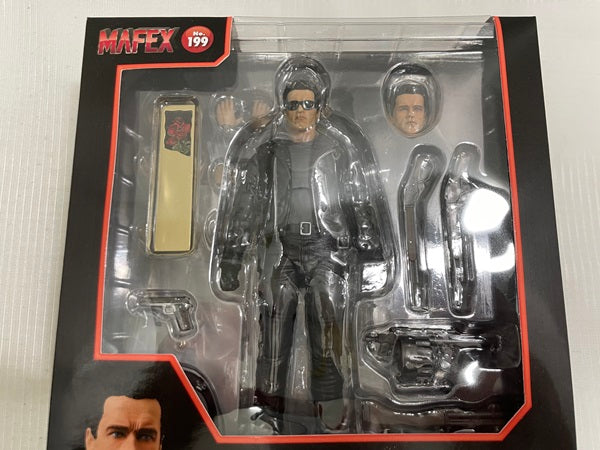 【中古】【未開封】マフェックス No.199 Terminator 2： Judgment Day MAFEX T-800 (T2 Ver.)＜フィギュア＞（代引き不可）6546