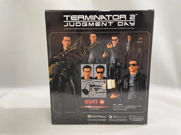 【中古】【未開封】マフェックス No.199 Terminator 2： Judgment Day MAFEX T-800 (T2 Ver.)＜フィギュア＞（代引き不可）6546