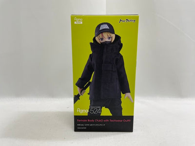 【中古】【開封品】figma 女性body（ユウキ） with テックウェアコーデ＜フィギュア＞（代引き不可）6546