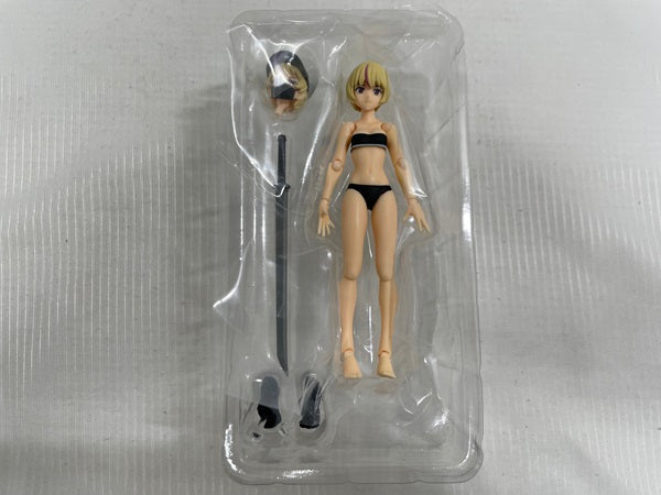 【中古】【開封品】figma 女性body（ユウキ） with テックウェアコーデ＜フィギュア＞（代引き不可）6546