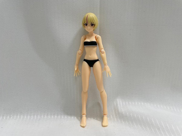 【中古】【開封品】figma 女性body（ユウキ） with テックウェアコーデ＜フィギュア＞（代引き不可）6546