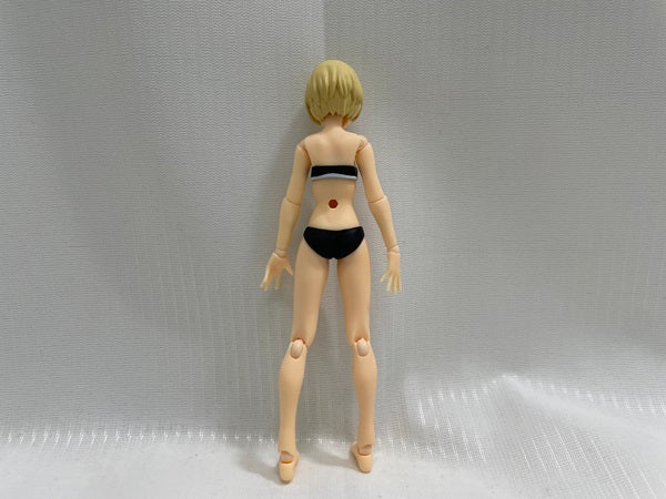 【中古】【開封品】figma 女性body（ユウキ） with テックウェアコーデ＜フィギュア＞（代引き不可）6546