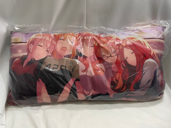 【中古】【未開封】一番くじ 五等分の花嫁 A賞 五つ子ちゃんとうたた寝ハイパーメガクッション＜コレクターズアイテム＞（代引き不可）6546