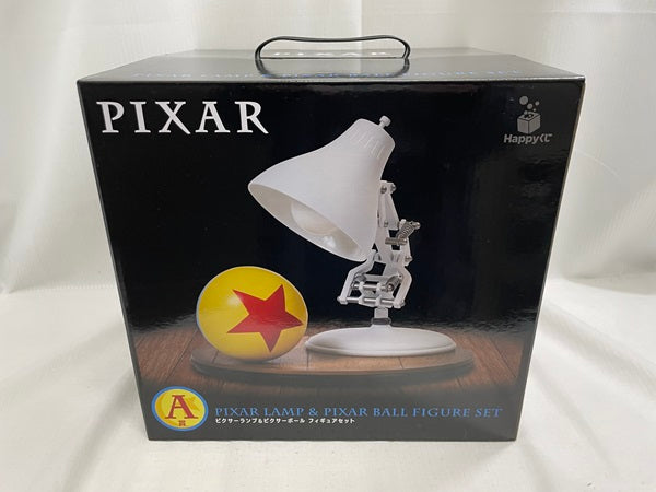 【中古】【未開封】ピクサーランプ＆ピクサーボール 「Happyくじ PIXAR」 A賞 フィギュアセット＜フィギュア＞（代引き不可）6546