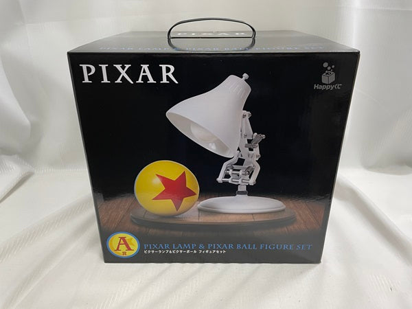 【中古】【未開封】ピクサーランプ＆ピクサーボール 「Happyくじ PIXAR」 A賞 フィギュアセット＜フィギュア＞（代引き不可）6546